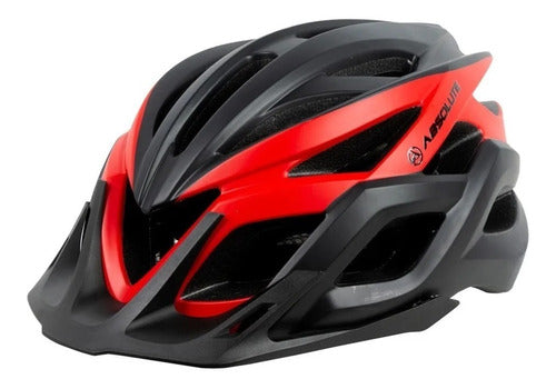 Capacete Ciclismo Mtb Absolute Wild Flash Led Recarregável