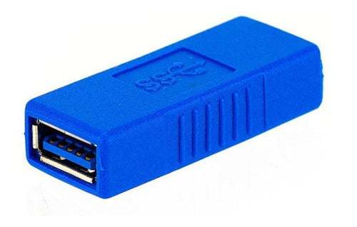 Adaptador Usb 3.0 B Fêmea Para A Fêmea Tomate Mhc-5212