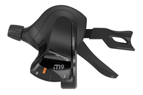 Alavanca Trocador Passador Sunrace 9V M900 2 3X9V Com Cabo