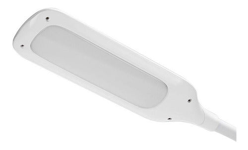 Luminária Led De Piso Com Coluna Flexível Controle Remoto