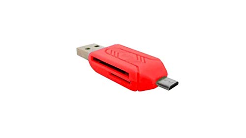 Adaptador V8 para Leitor de Cartão e Usb Macho Le-5555