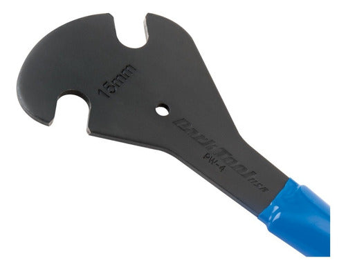 Chave De Pedal 15Mm Park Tool Pw-4 Profissional Cabo Longo