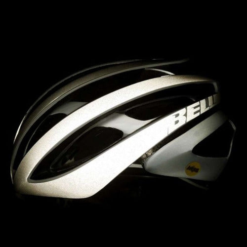 Capacete Ciclismo Bell Z20 Mips Refletivo Cinza Tamanho G