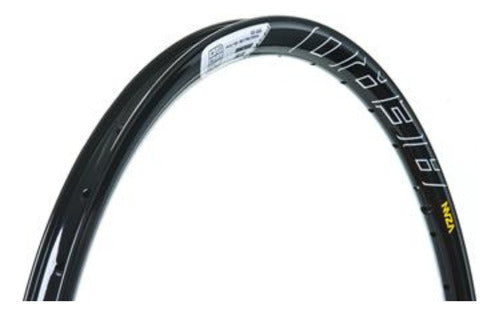 Aro Escape 260 Aero Disc, 26x36f, Preto, Adesivo Preto