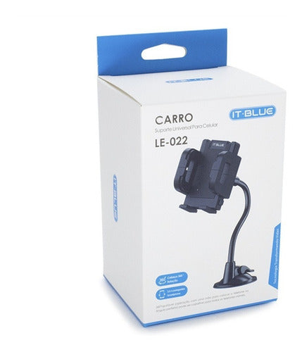 Suporte De Celular Gps Universal Para Vidro Carro