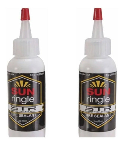 Liquido Selante Pneu Tubeless Sun Ringle Str 118ml + Válvula