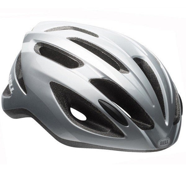 Capacete Ciclismo Bell Crest R Mtb Cinza E Prata U 55-59cm