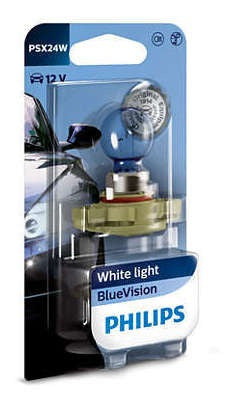 Lâmpada Farol Hipervision Blue Vision - Philips