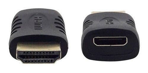 Adaptador Mini Hdmi Fêmea P/ Hdmi Macho