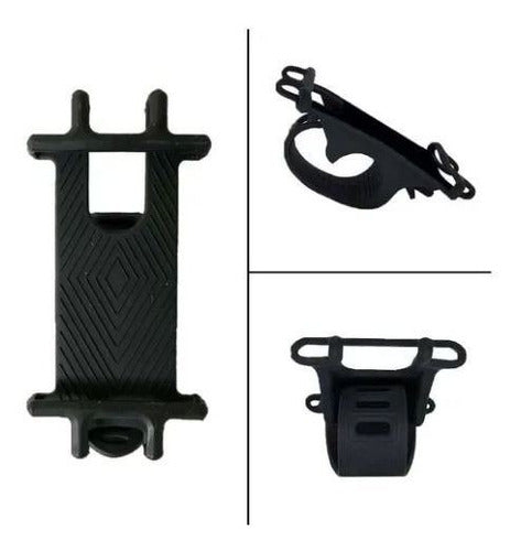 Suporte Celular Bicicleta Bike Moto Absolute Silicone