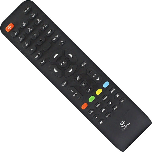 Controle Remoto Para Tv Lelong Le-7461