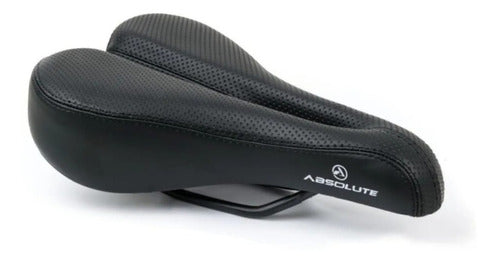 Selim (Banco) Absolute Selle Royal Vazado Espuma Mtb Preto