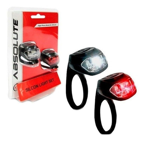 Pisca Dianteiro/Traseiro Led Absolute Jy-267-2 Lpreto