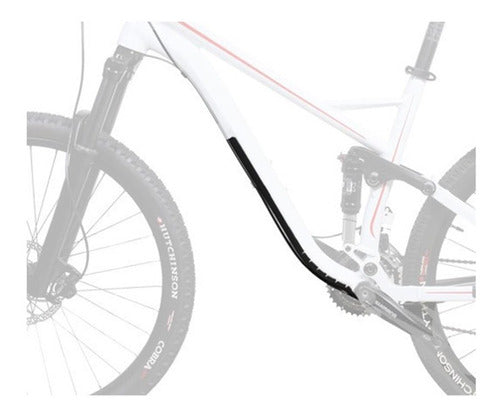 Protetor De Quadro Zefal Dt Armor 7cm X 45cm P/ Downtube