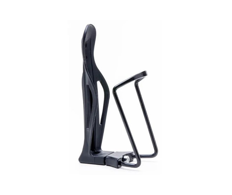 Suporte De Garrafa Absolute Com Ajuste 60-80mm Nylon Preto - Cor Preto