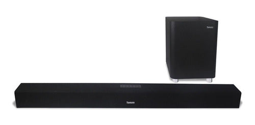 Kit Caixa Som Soundbar 150w Óptica Subwoofer Tomate Mts-2017