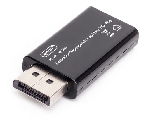 Adaptador Conversor Cabo Displayport Fca-dp3 Para Hdmi