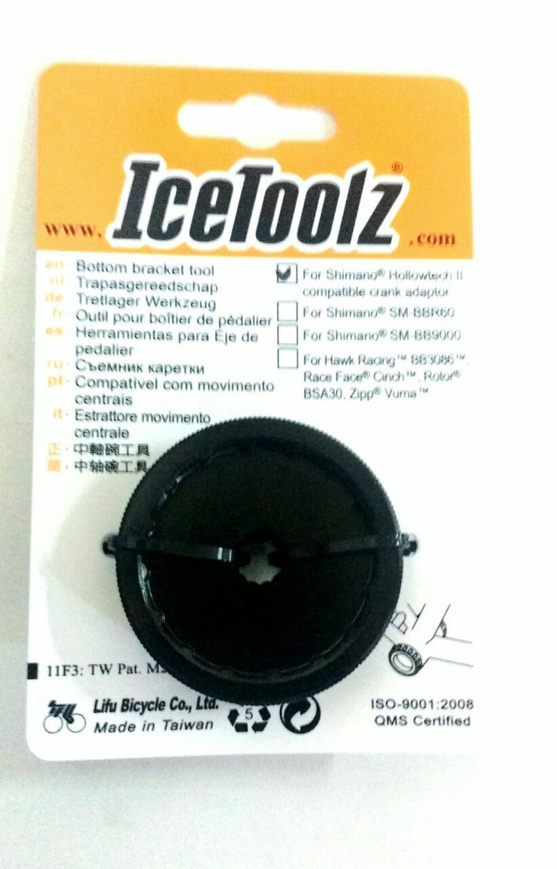 Extrator Movimento Central IceToolz Para Bicicleta