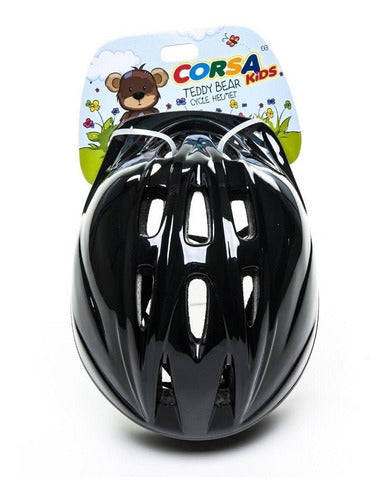 Capacete Bike Infantil Corsa Teddy Bear Kids