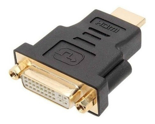 Adaptador Dvi Femea Para Hdmi Macho Itblue Le-5511