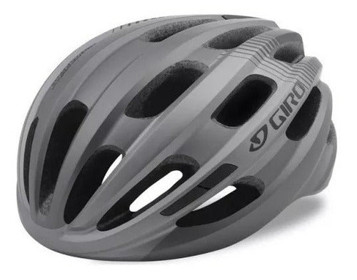 Capacete Ciclismo Giro Isode Titânio Tamanho UA 54-61cm