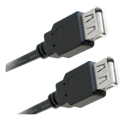 Cabo Extensor Usb 2.0 Femea X Fêmea 2 Metros Lelong