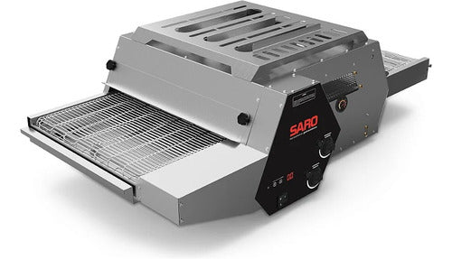 Forno De Esteira Para Pizza Elétrico 220v Saro Fe5022