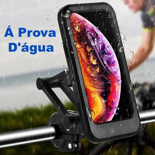 Suporte De Celular Magnético Articulado Para Moto E Bike