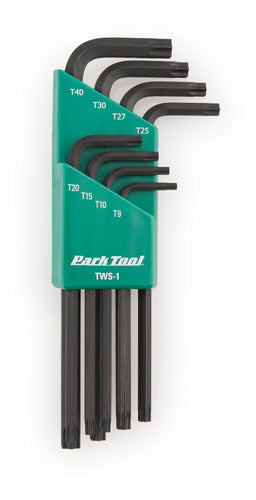 Jogo De Chaves Torx Park Tool Tws-1 Formato L Profissional