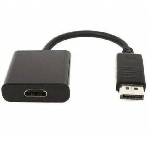 Cabo Conversor Displayport Para Hdmi Preto Mtv-602 - Tomate