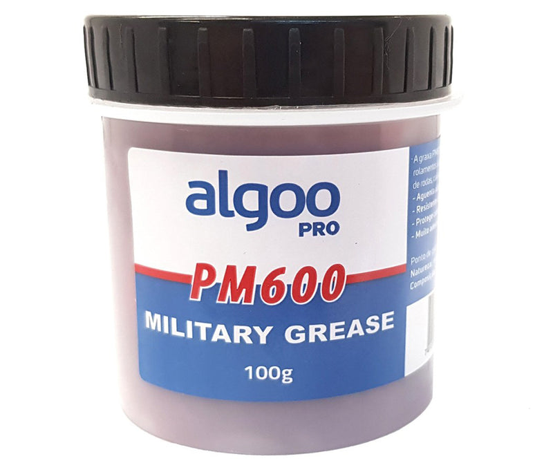 Graxa Militar Bicicleta Resist. Protecao Pm600 100 Grs Algoo