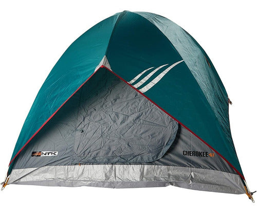 Barraca Camping Cherokee 8 ou 9 Nautika Acampamento 2500mm Impermeável Duas Portas