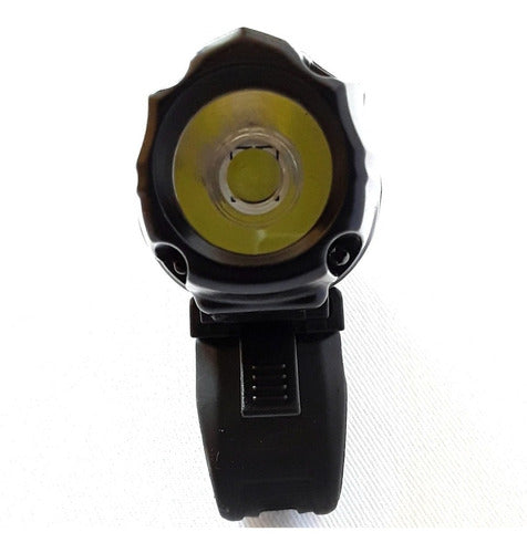 Farol Absolute Super Led Jy-7026 6f Recarregável 1000 Lumens