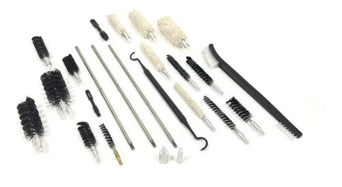 Kit De Limpeza Universal Armas Longas E Curtas Limpgun Ntk