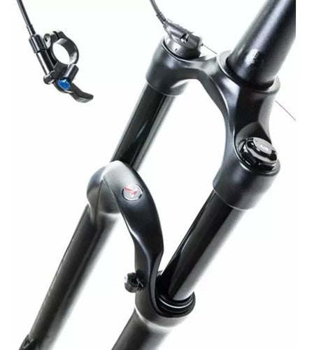 Garfo Suspensão Bike 29 Tapered Absolute Prime Ar Óleo Trava