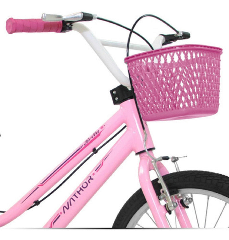 Bicicleta Infantil Aro 20 Feminino Lilás Nathor