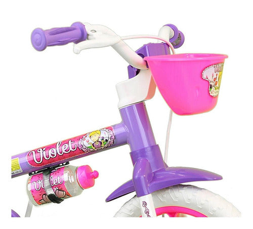 Bicicleta Violet Aro 12 Nathor