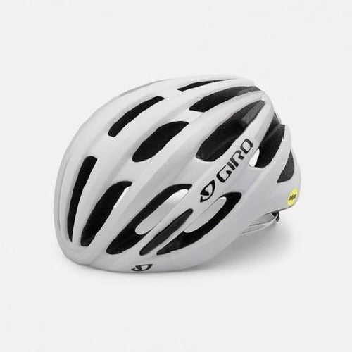 Capacete Ciclismo Giro Foray Mips Branco E Prata Tamanho M