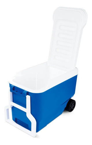 Caixa Térmica Cooler 36 Litros Igloo Wheelie Cool 38 Qt