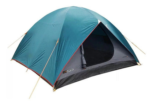 Barraca Camping Cherokee 8 ou 9 Nautika Acampamento 2500mm Impermeável Duas Portas