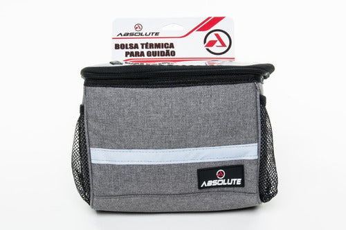 Bolsa para Bike Absolute Guidão Térmica C/Sup Smartphone