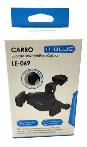 Suporte Veicular Para Celular Le-069 - It-blue