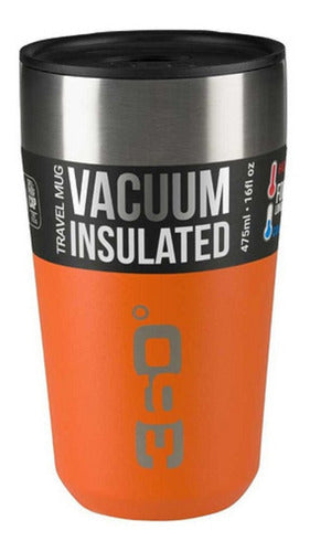 Caneca Térmica Sea To Summit Travel Mug 360 - 355Ml Laranja