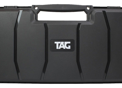 Capa Case Defense 117x29x10 Rígida Para Carabinas - Tag