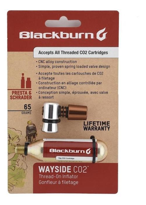 Bomba Aplicador De Co2 Blackburn Wayside Bike Moto