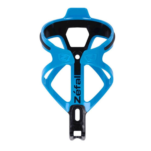 Suporte Caramanhola Zefal Pulse B2 Nylon Azul Ciano 31.g