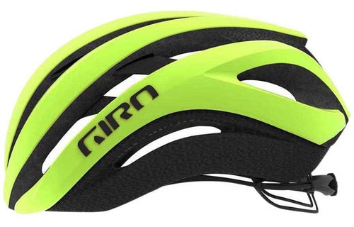 Capacete Giro Aether Mips Amarelo Neon Tamanho M - 55-59cm