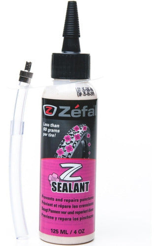 Reparador Para Selante Zefal Z-sealant 125ml Para Pneu