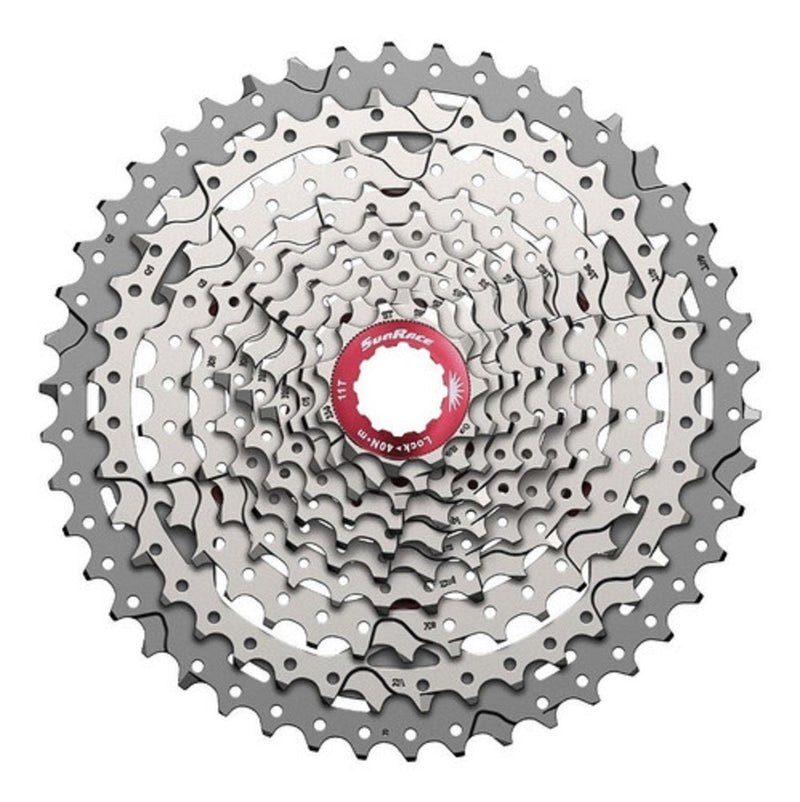 Cassete K7 Sunrace Mx3 10V 11X46 Dentes 11-46 Cog 11/46 Bike