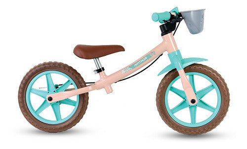 Bicicleta Balance Bike Love Nathor Aro 12